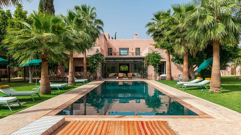 Villa in Marrakech, Morocco