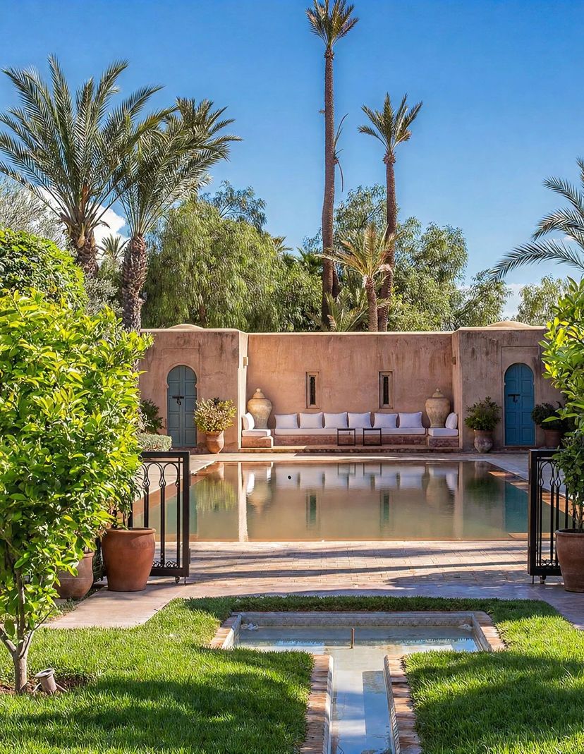 Villa in Morocco, Marrakech