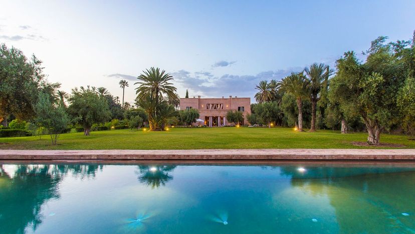 Villa in Marrakech, Morocco