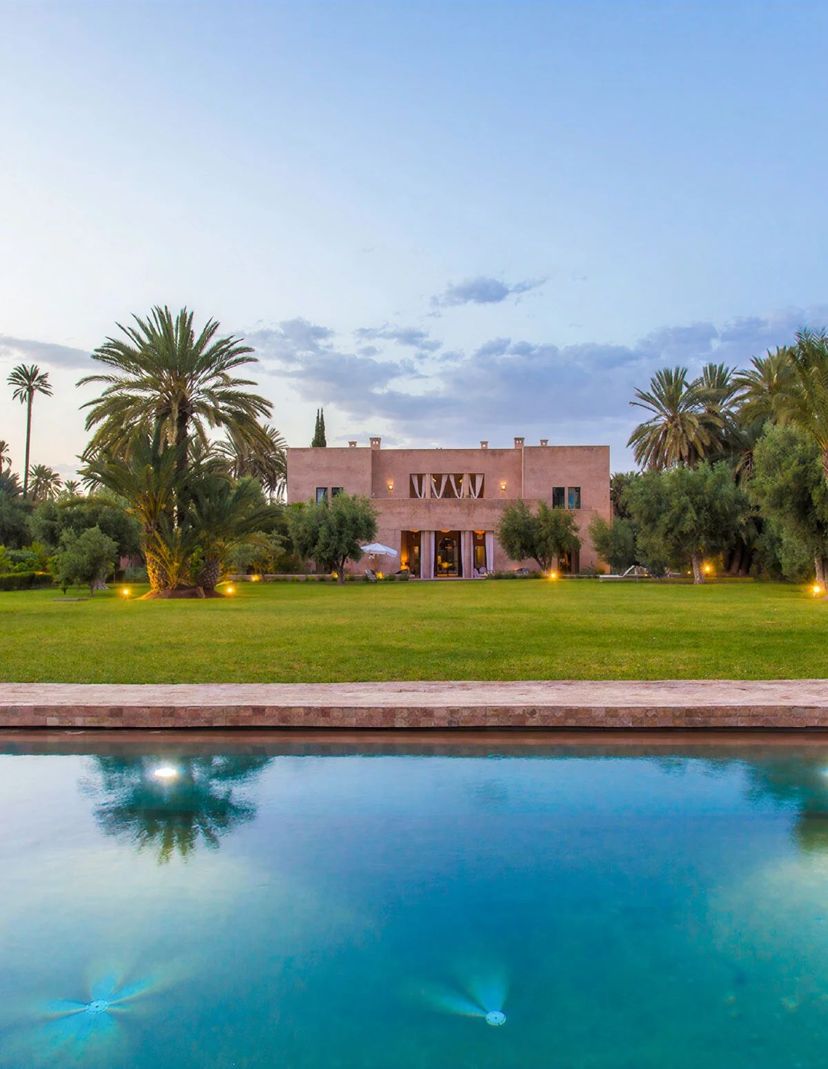 Villa in Morocco, Marrakech
