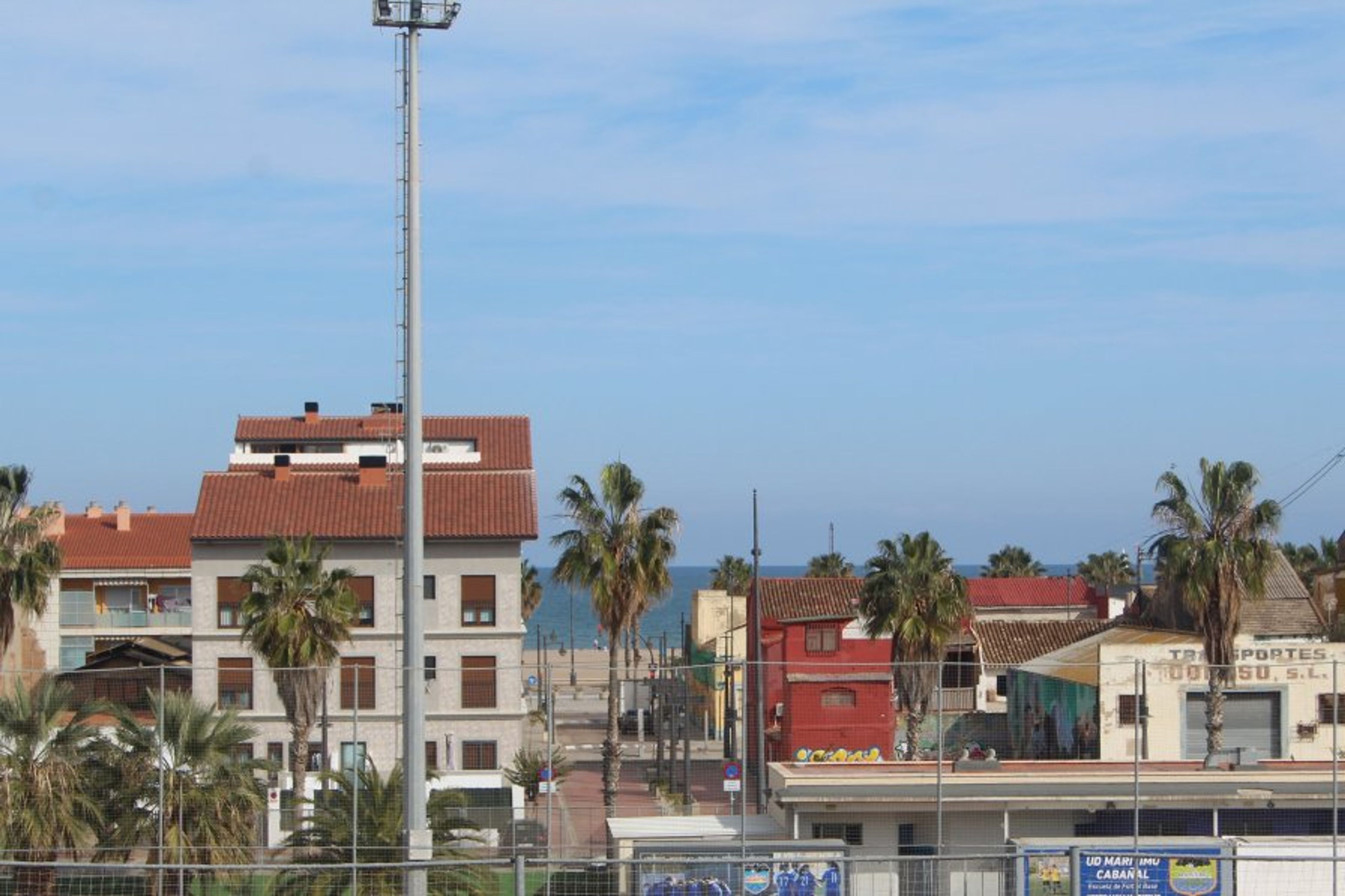 View from terrace of Tres Reinas Valencia