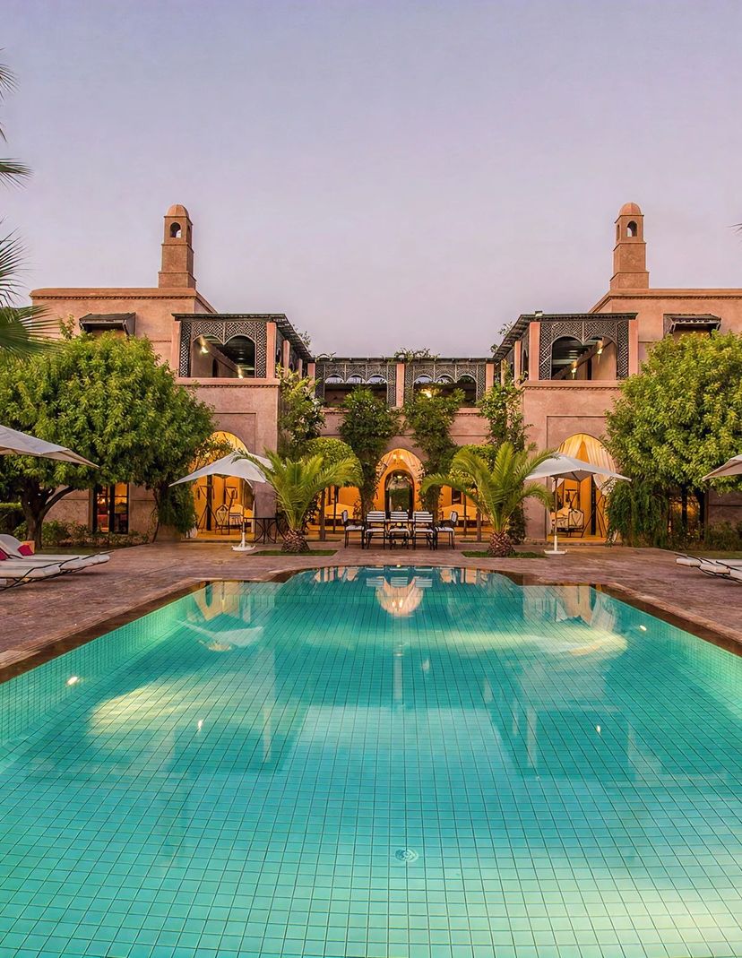 Villa in Morocco, Marrakech