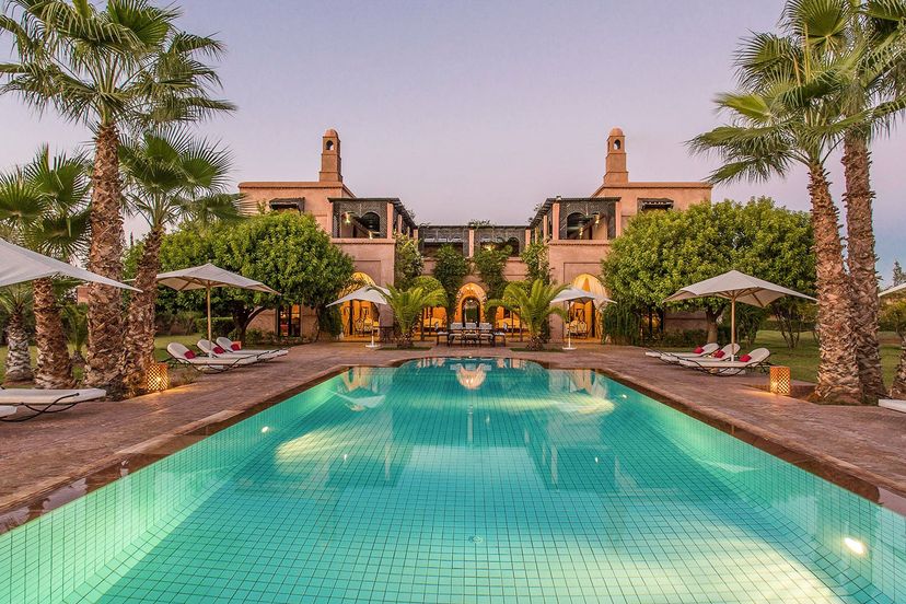 Villa in Marrakech, Morocco
