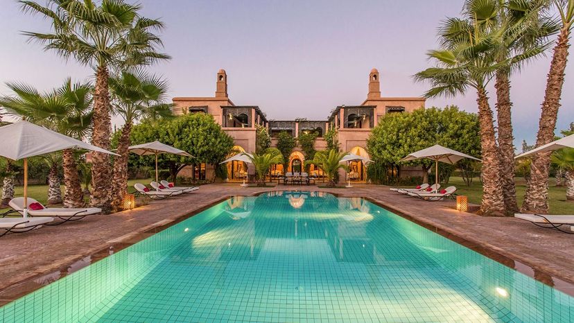 Villa in Marrakech, Morocco