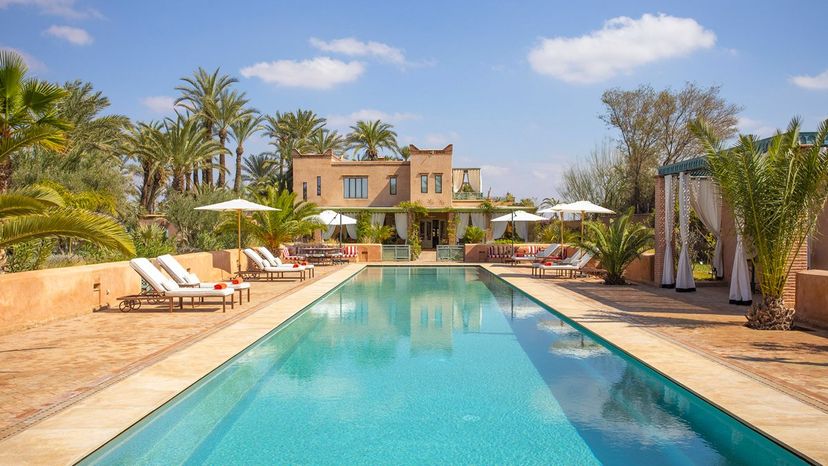 Villa in Marrakech, Morocco