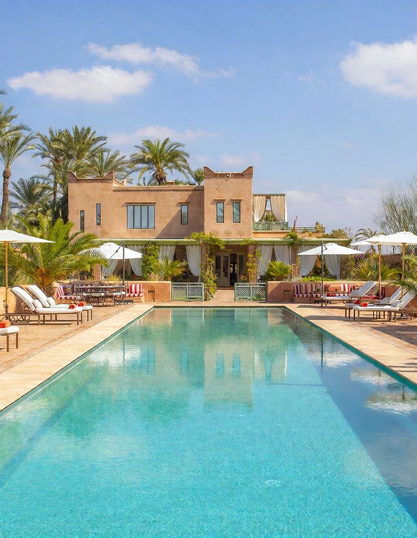 Villa in Morocco, Marrakech