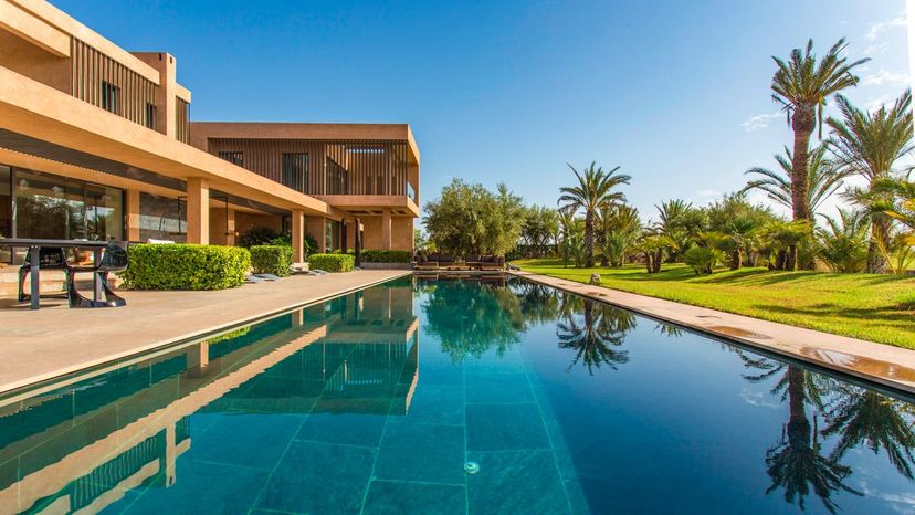 Villa in Marrakech, Morocco