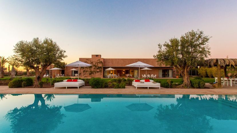 Villa in Marrakech, Morocco