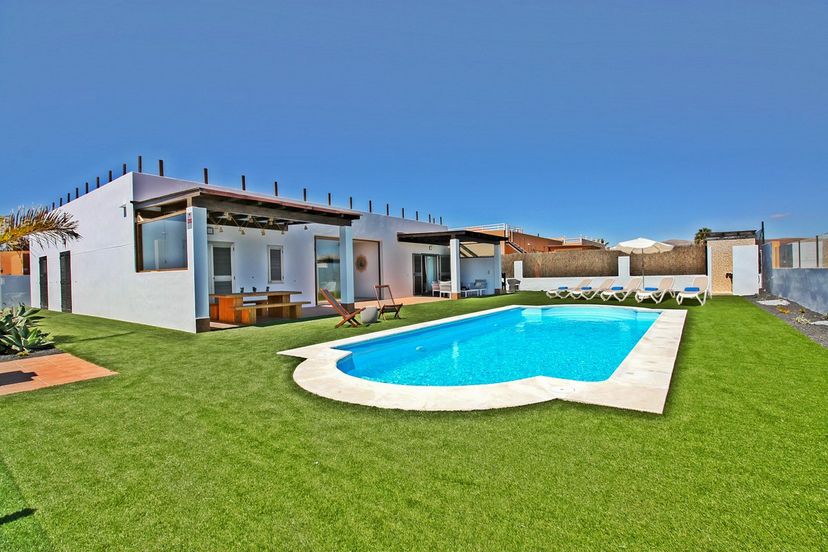 Villa in Golf Club Salinas de Antigua‎, Fuerteventura