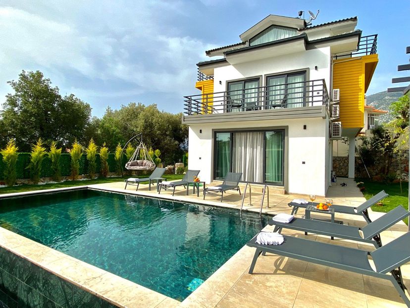 Villa in Hisarönü, Turkey