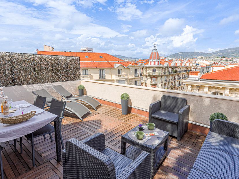 Apartment in Thiers-Durante, the South of France
