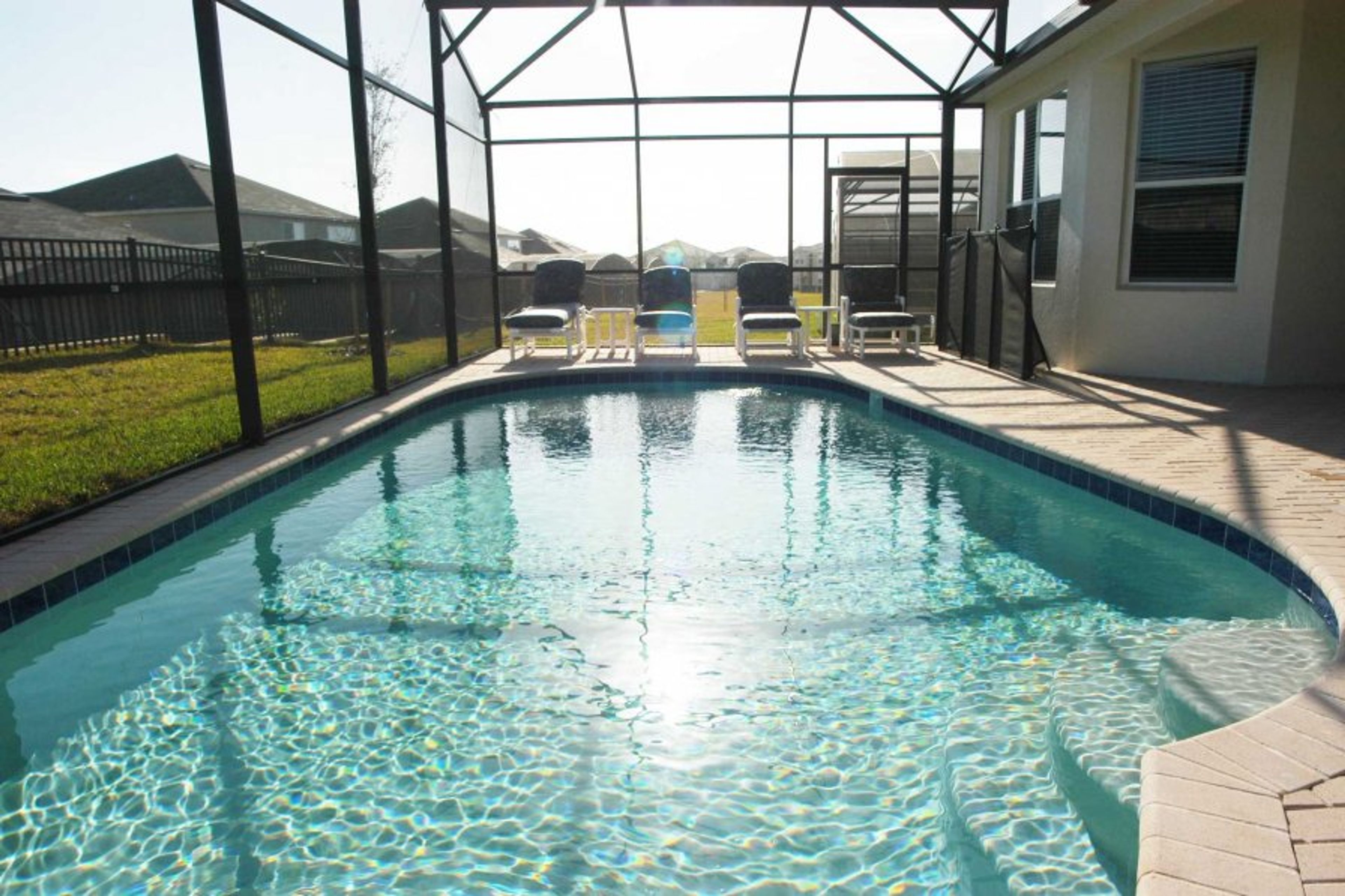 Heated Pool and Spa