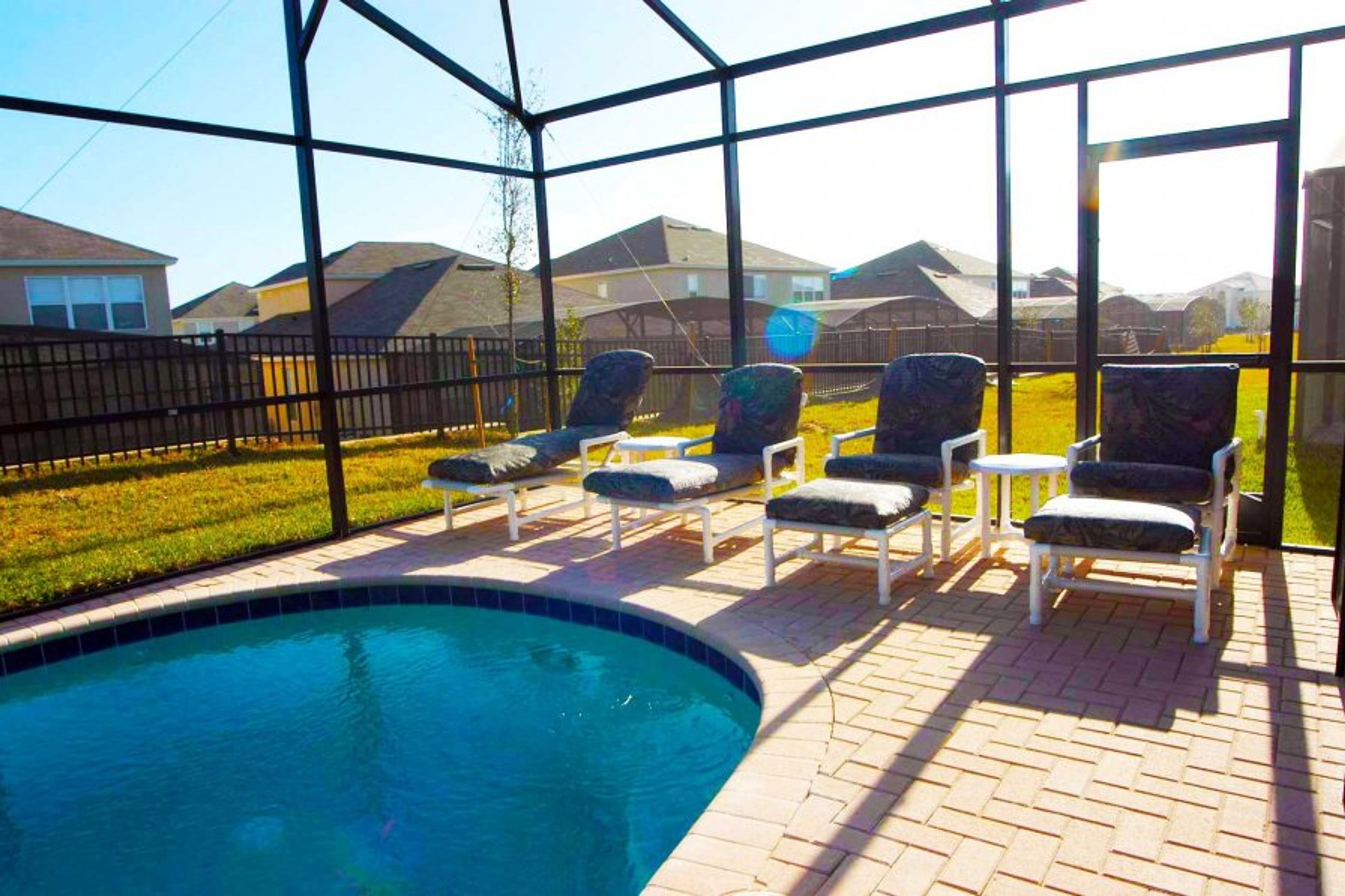 Pool Deck and Furniture