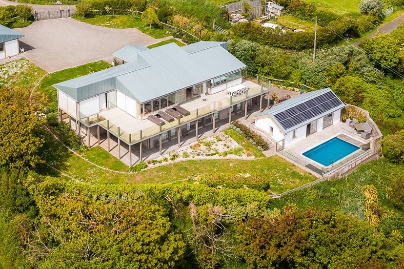 House in Freshwater East, Wales