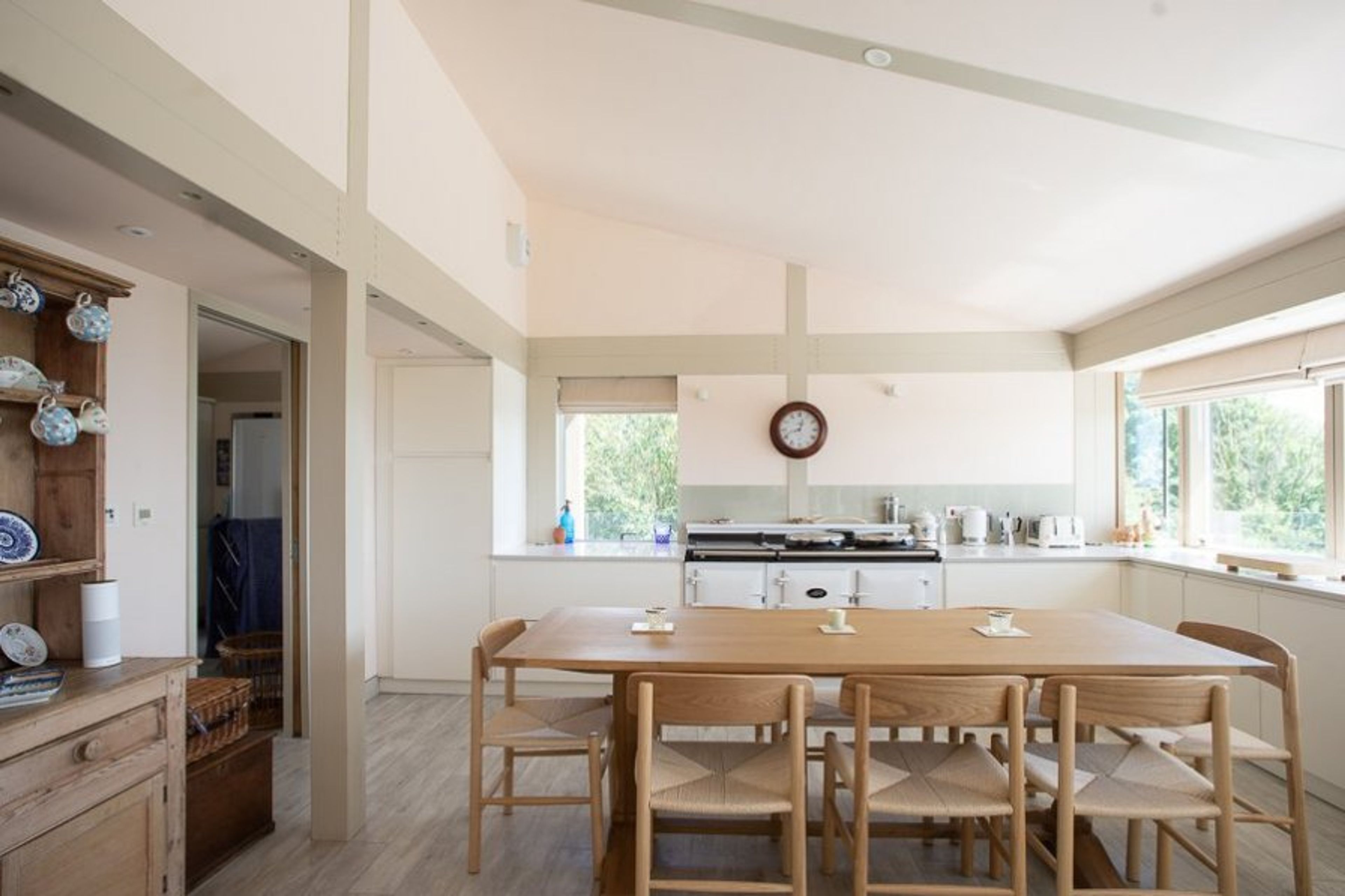 Kitchen/ Breakfast area.