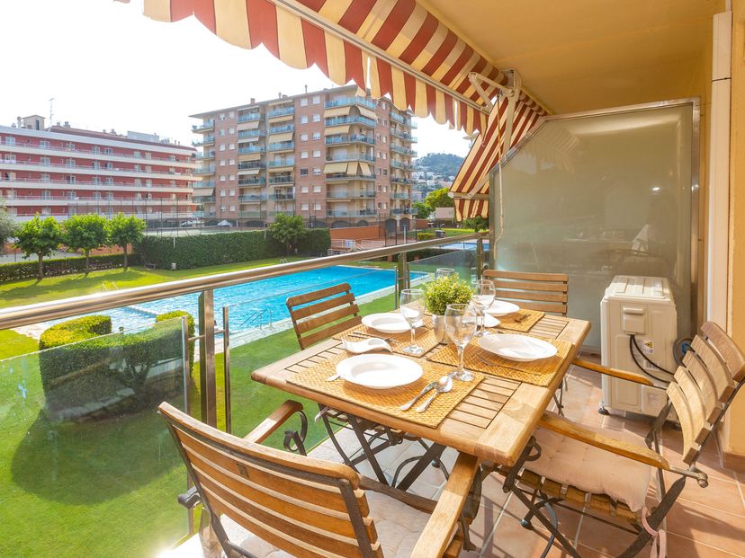 Apartment in Santa Susanna, Spain