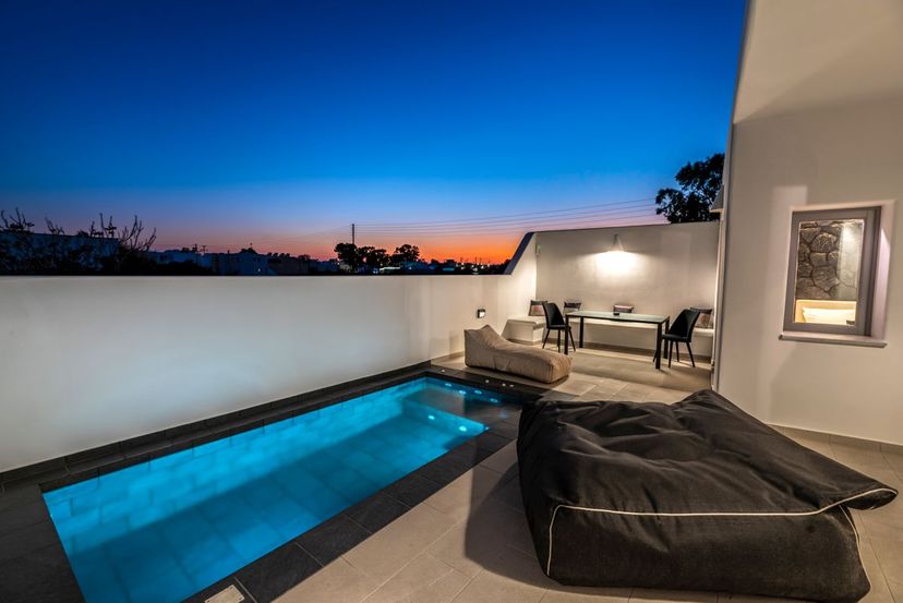 Villa in Santorini, Greece