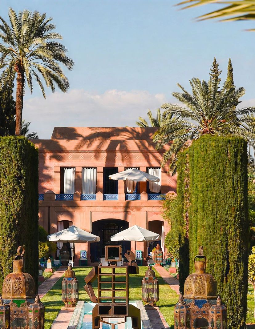 Villa in Morocco, Marrakech