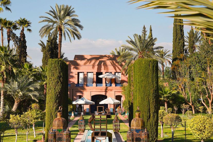 Villa in Marrakech, Morocco