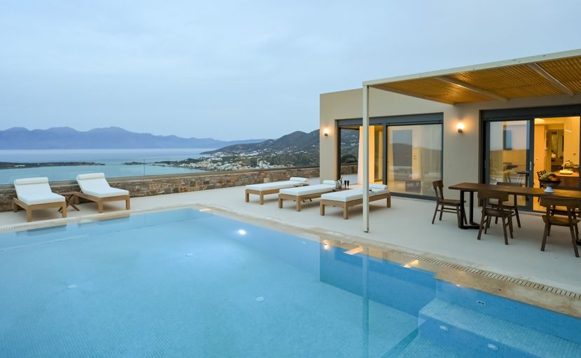 Villa in Elounda, Crete