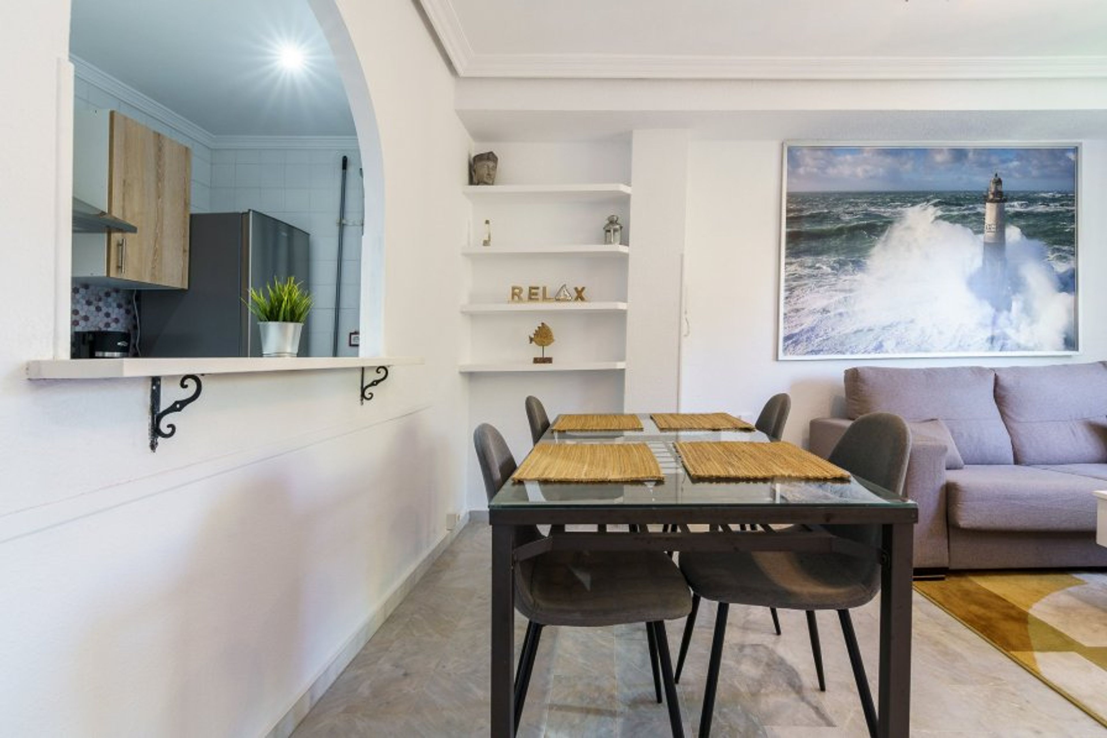 Dining area
