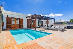 Villa with private pool in Yaiza, Lanzarote