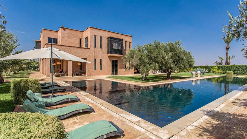 Villa in Marrakech, Morocco