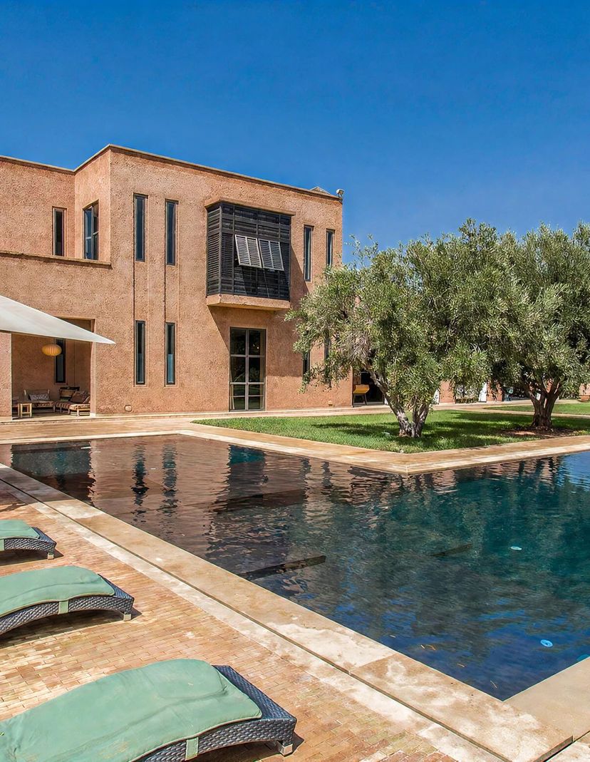 Villa in Morocco, Marrakech
