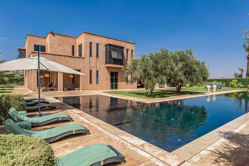 Villa in Marrakech, Morocco