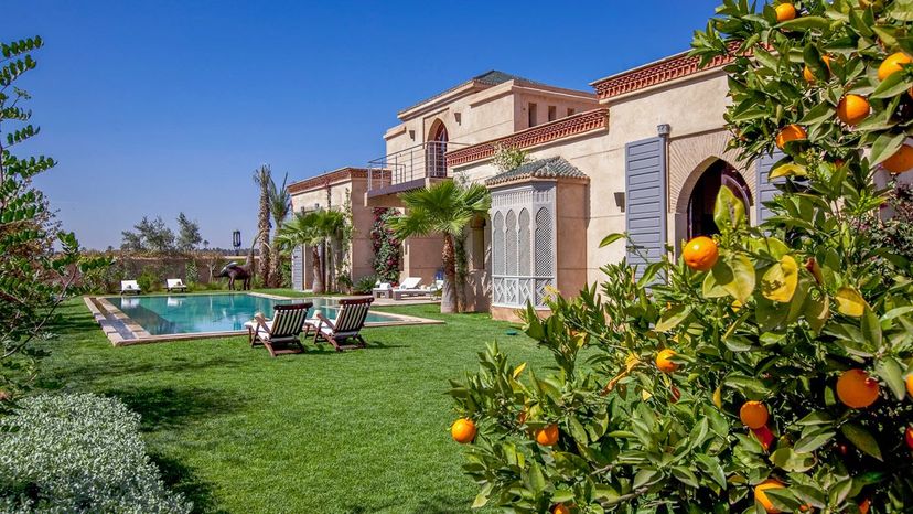 Villa in Marrakech, Morocco