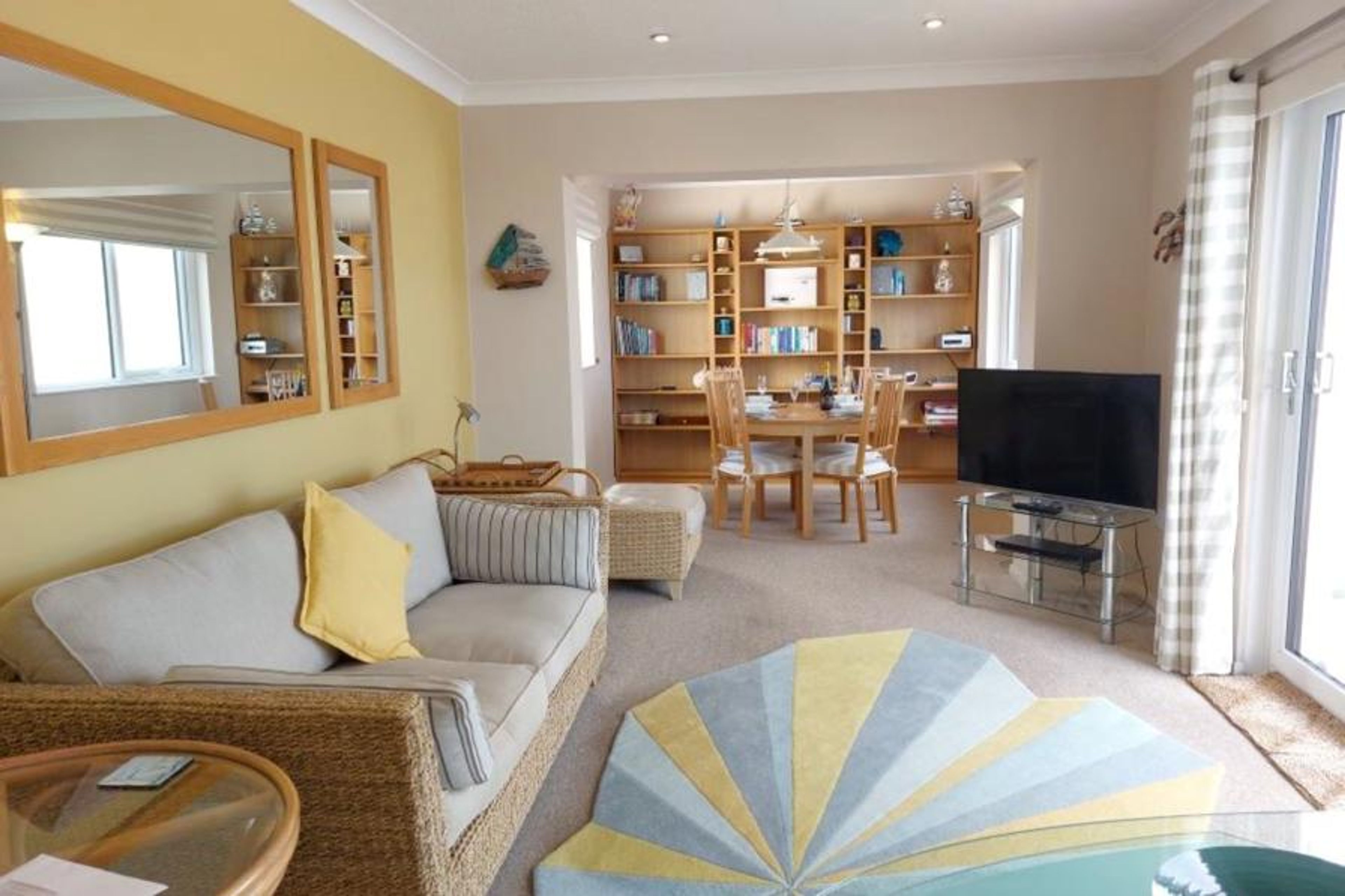 Broadwaters Instow Living Room