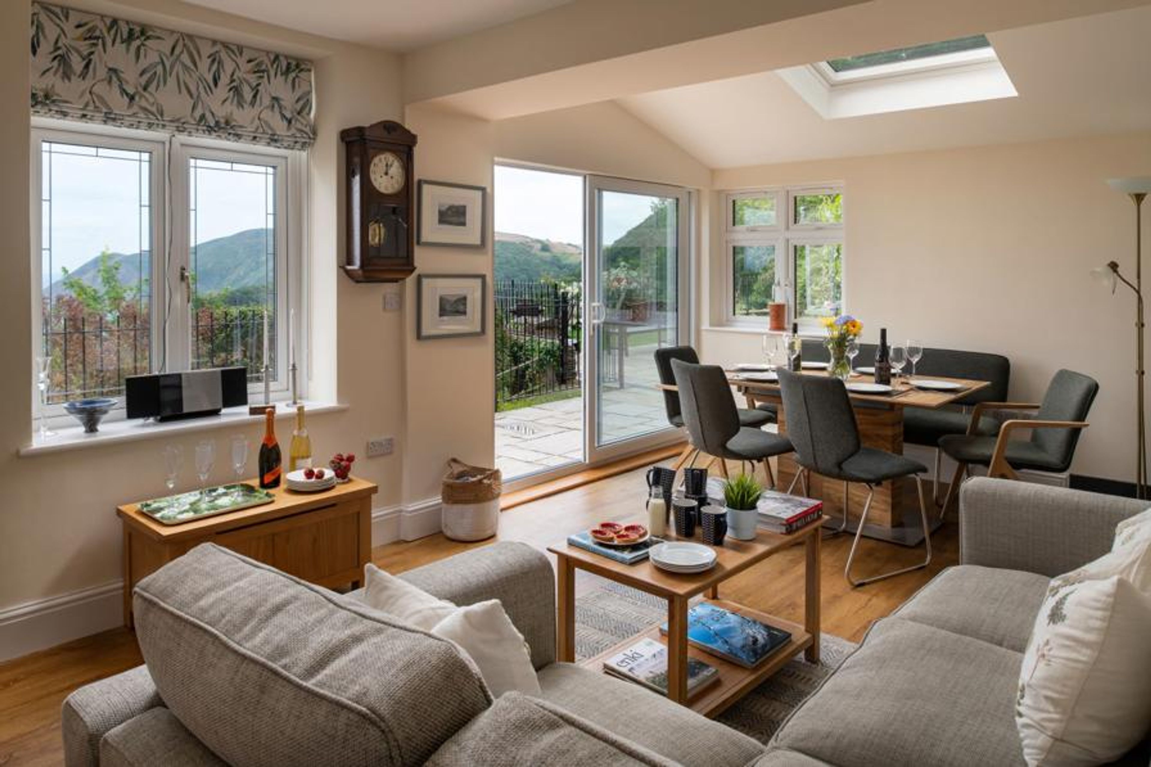 Briar Cottage Living Area