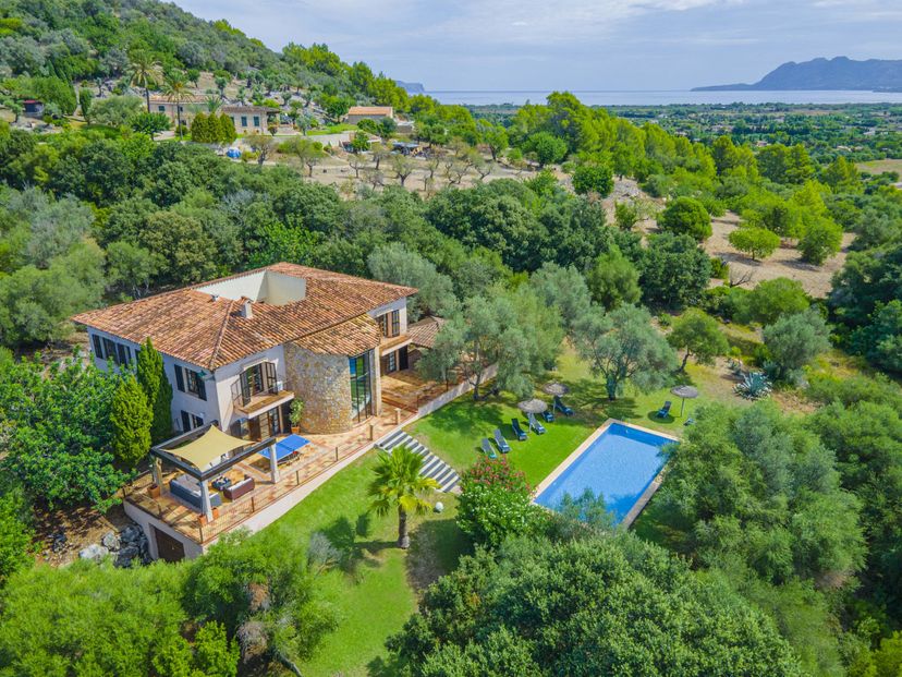 Villa in Pollensa, Majorca