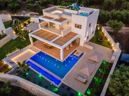 Crete holiday villa rental with private pool