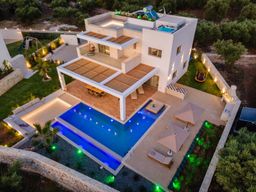 Villa rental in Chania region, Crete,  with private pool