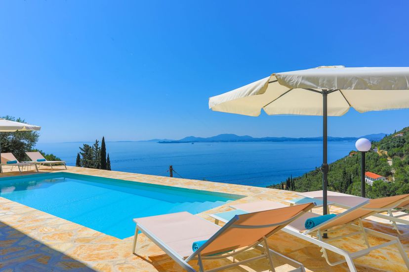 Villa in Nissaki, Corfu