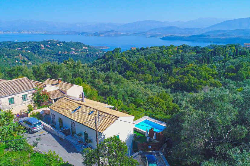 Villa in Kalami, Corfu