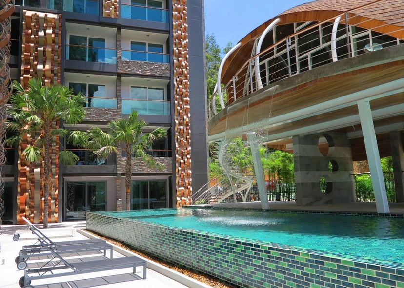 Studio_apartment in Patong beach, Phuket