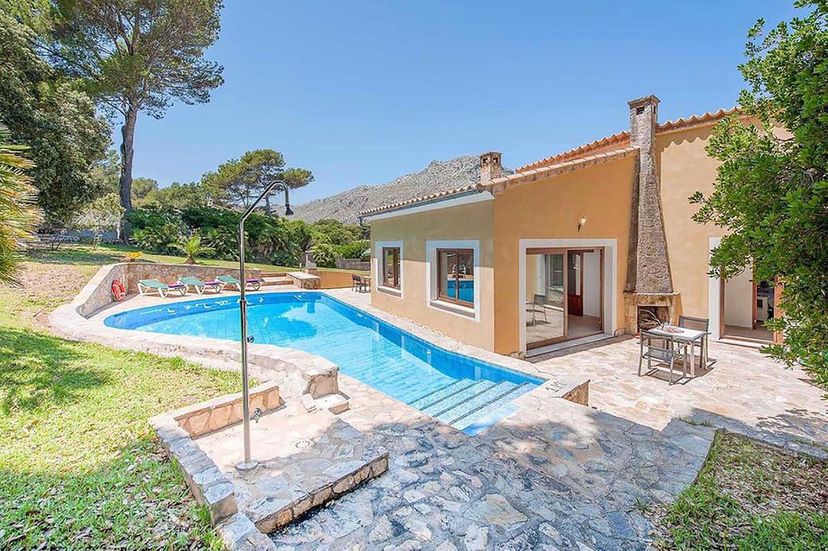 Villa in Cala San Vicente, Majorca