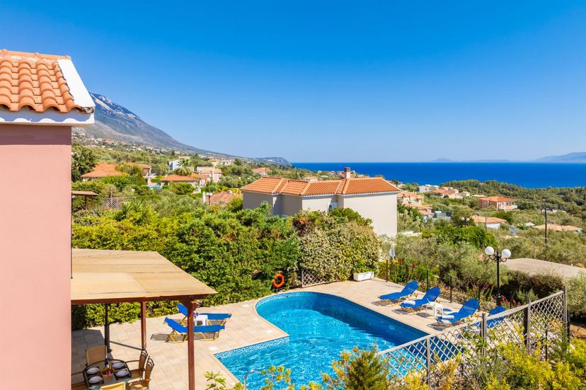 Villa in Kefalonia, Greece
