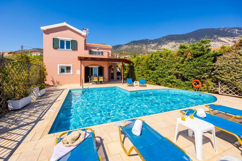 Villa in Kefalonia, Greece