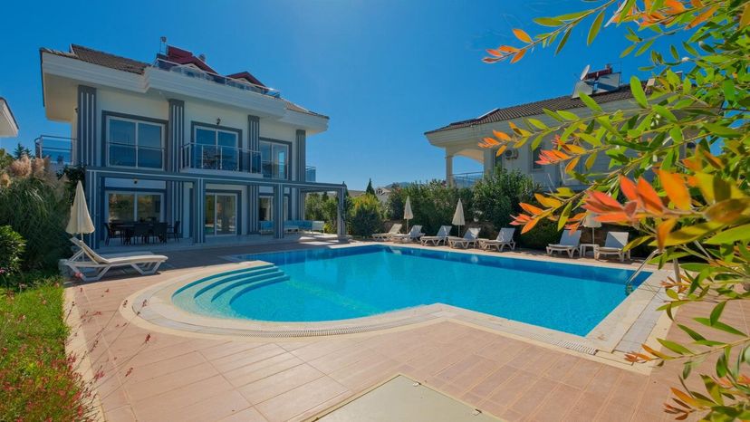 Villa in Hisarönü, Turkey