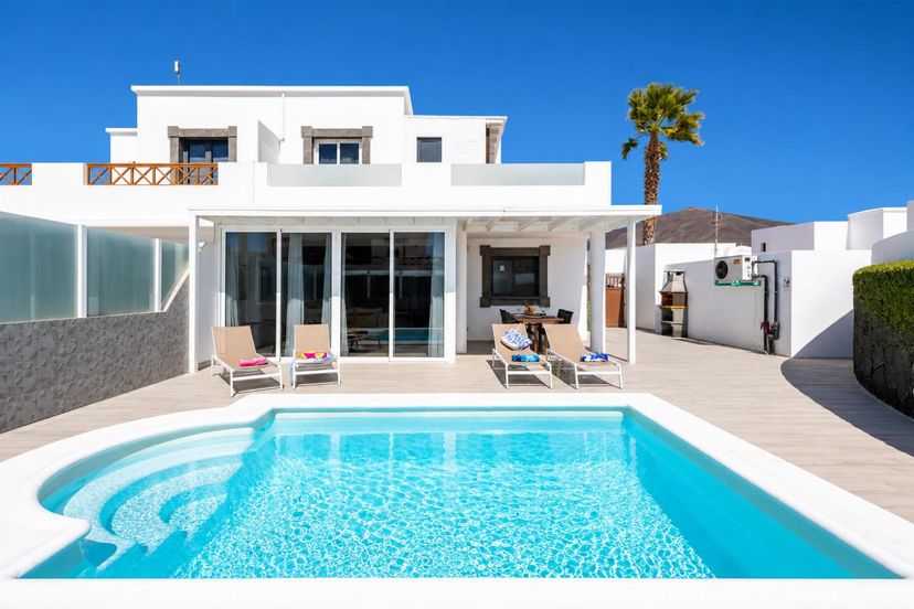 Villa in Spain, Castillo del Águila: Beautiful villa with private pool and terrace