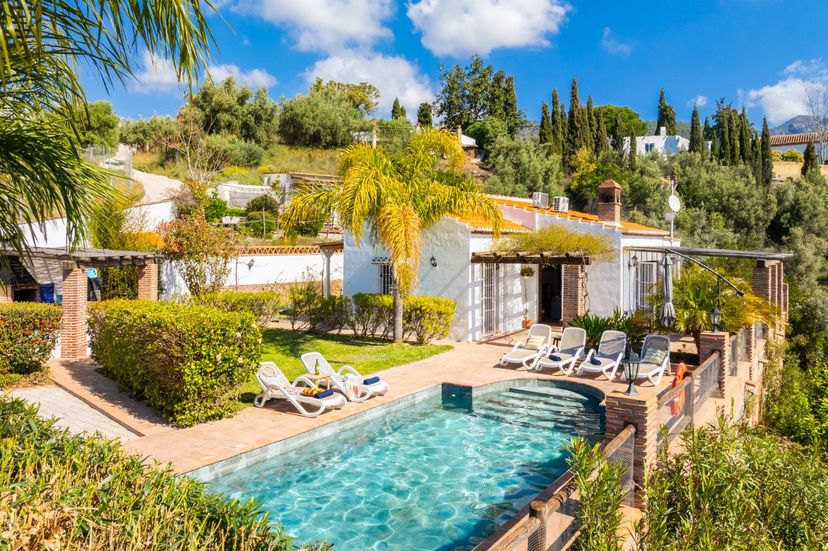 Villa in Spain, Frigiliana: Beautiful villa with private pool and terrace