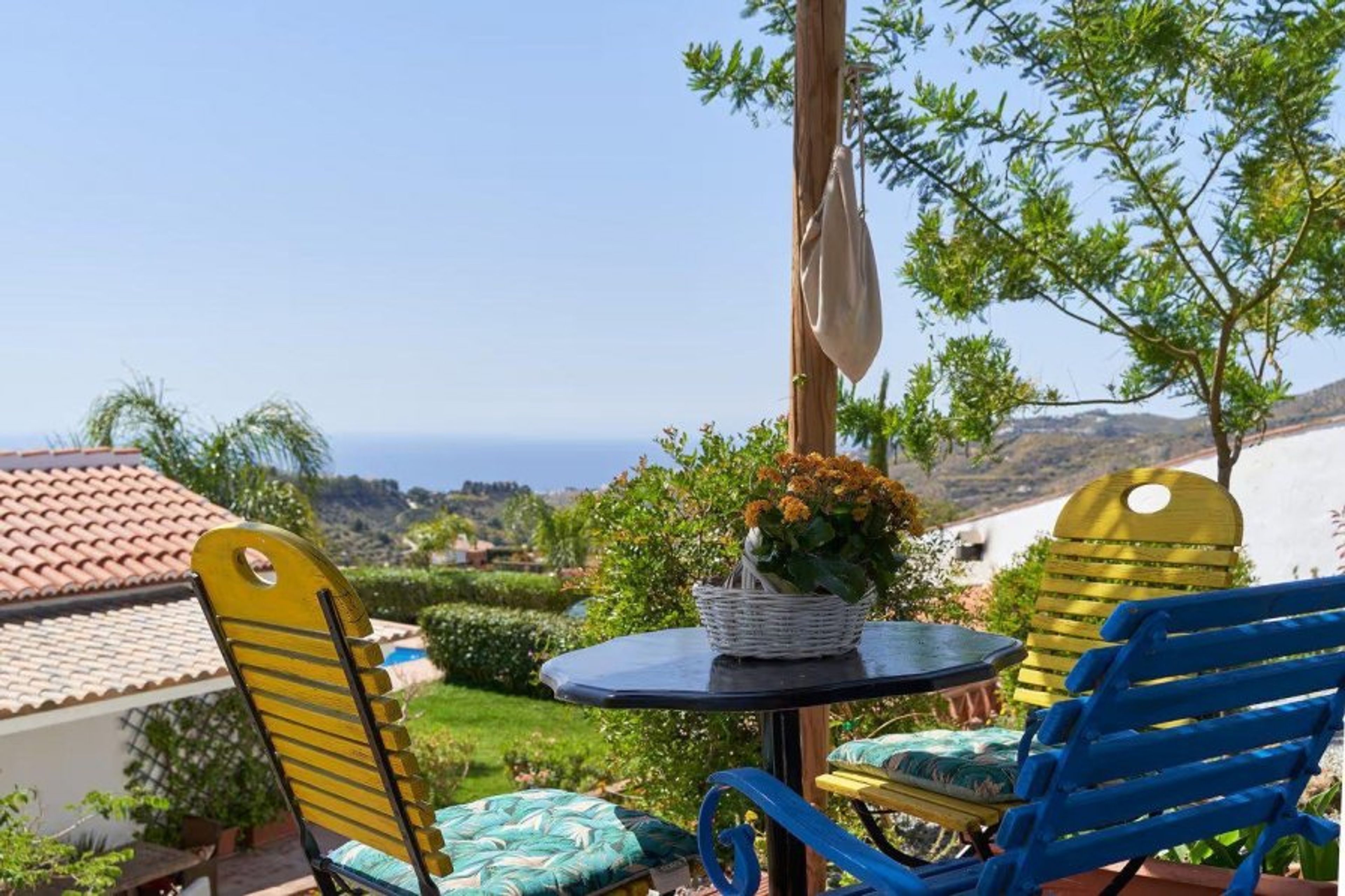 Outdoor sitting area