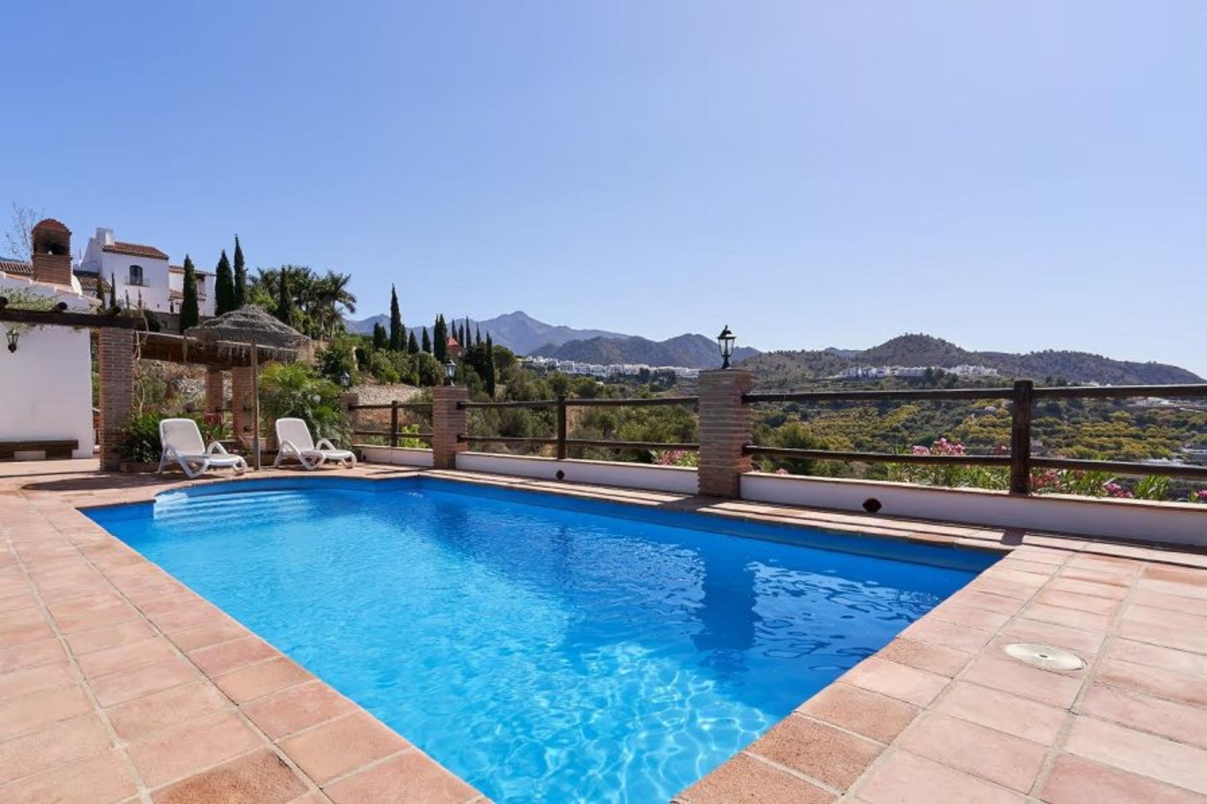 Beautiful villa with private pool and panoramic view
