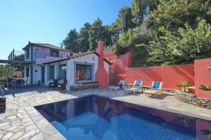 Villa in Skopelos, Greece