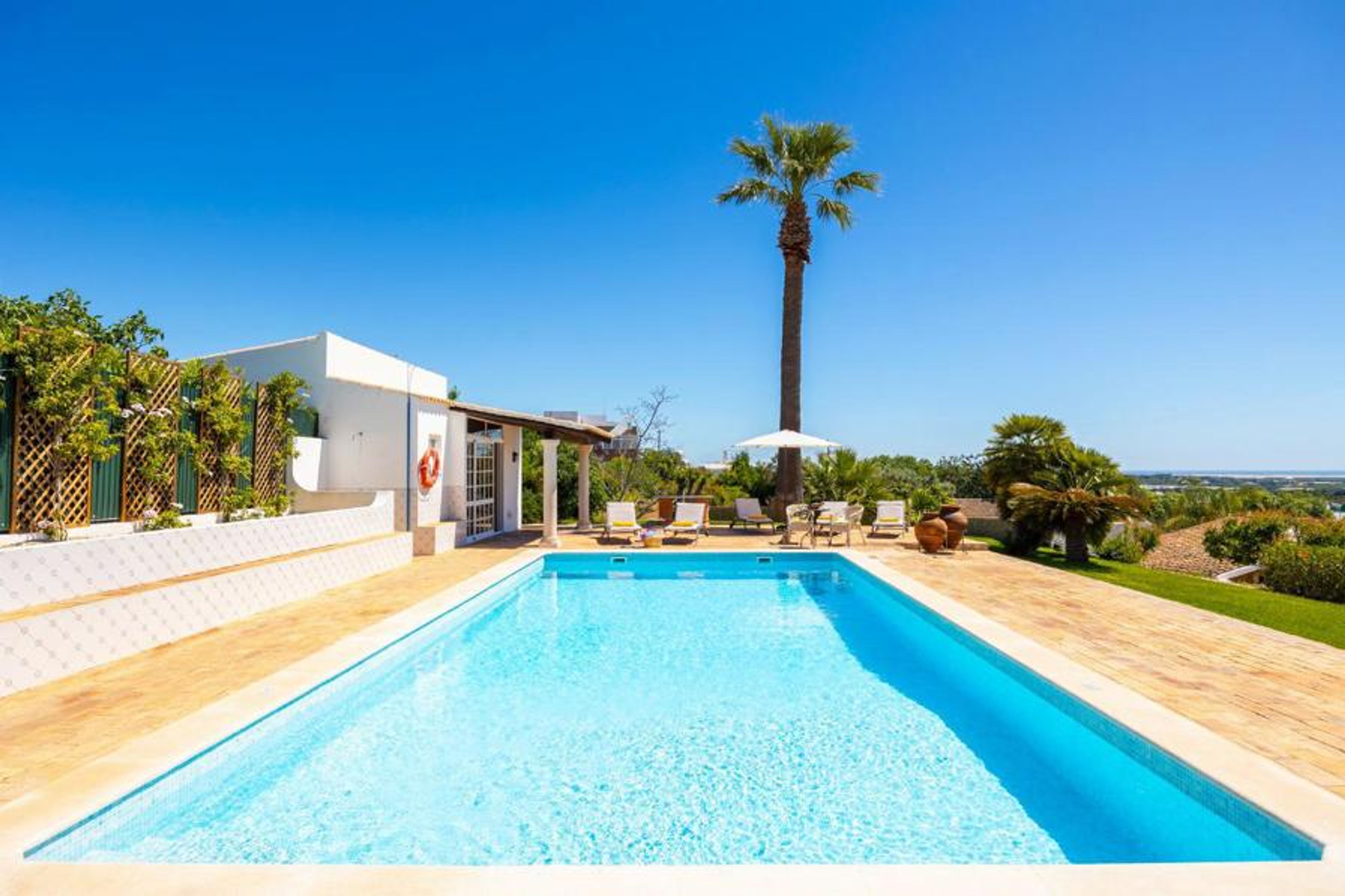 Private pool and terrace