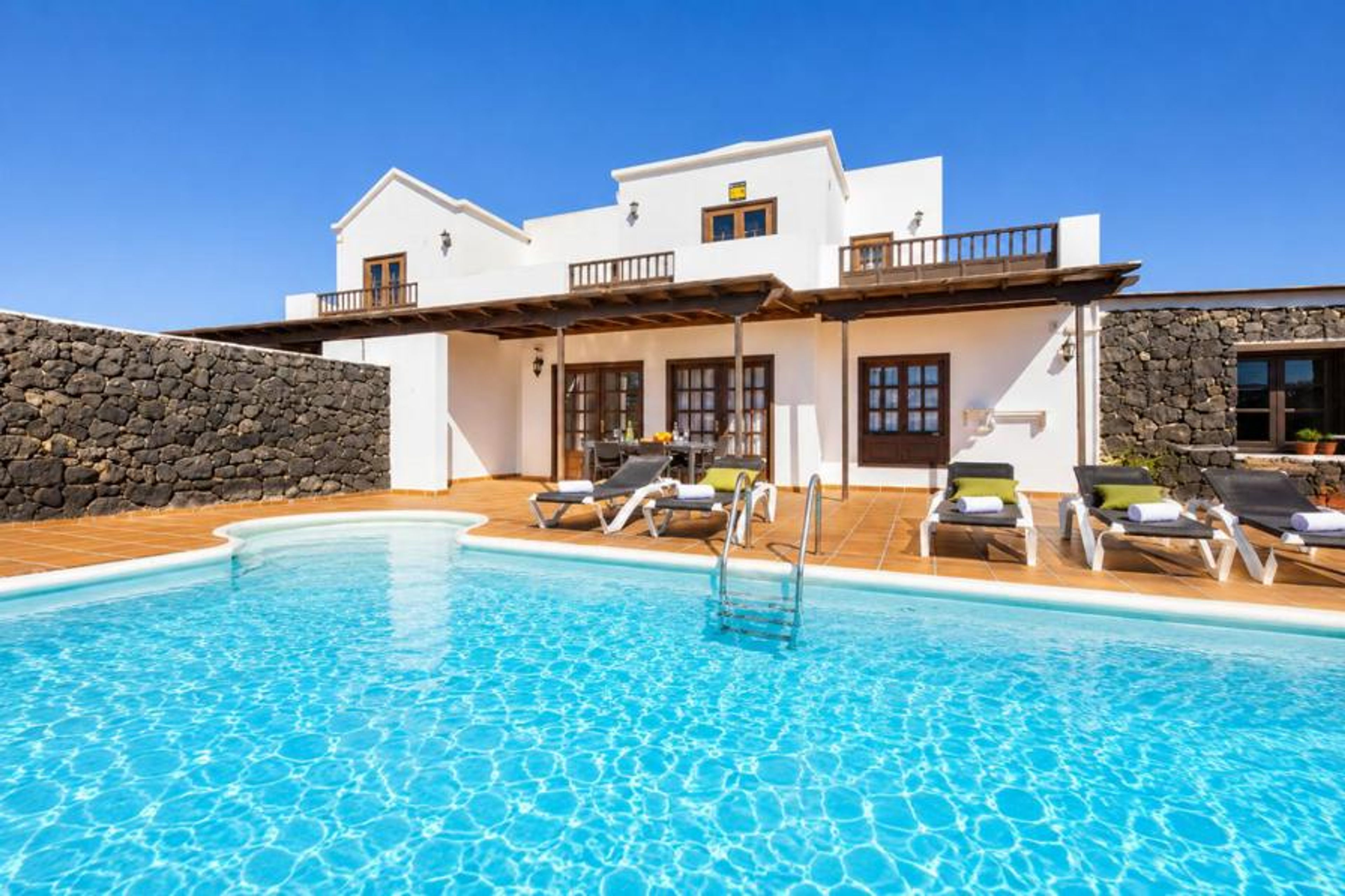 Beautiful villa with private pool and terrace