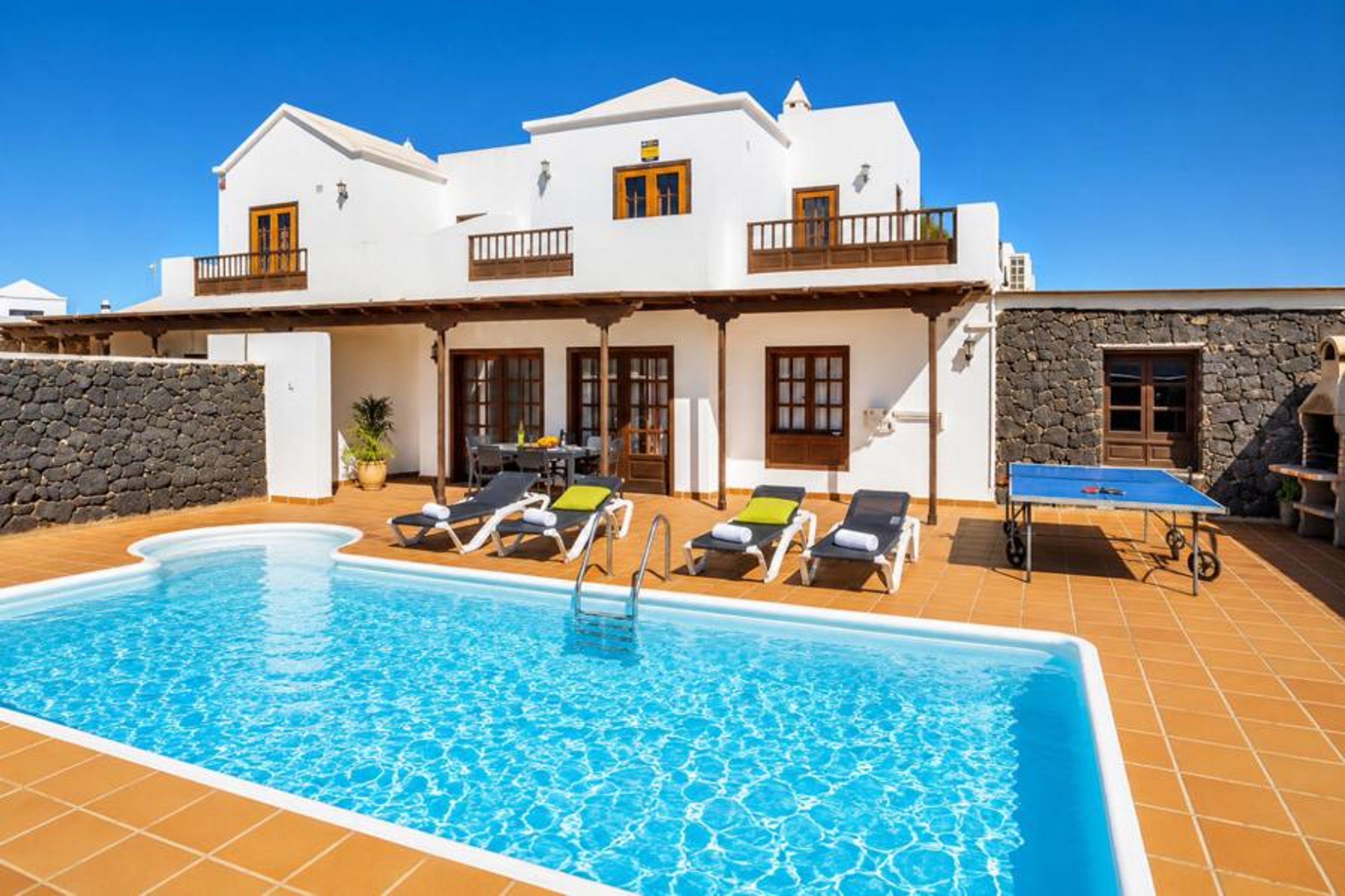 Beautiful villa with private pool and terrace